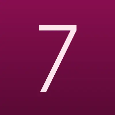 7 дней, продуктовый магазин, лого-визитка