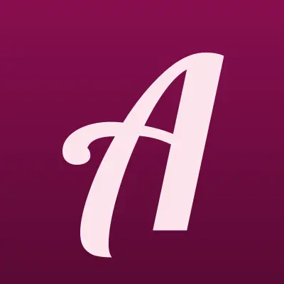 Адель, салон красоты, лого-визитка