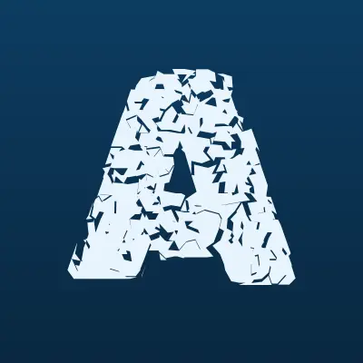 Апрель, сеть аптек, лого-визитка