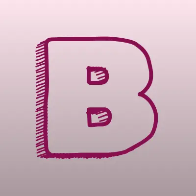 Beauty Lux, магазин косметики, лого-визитка
