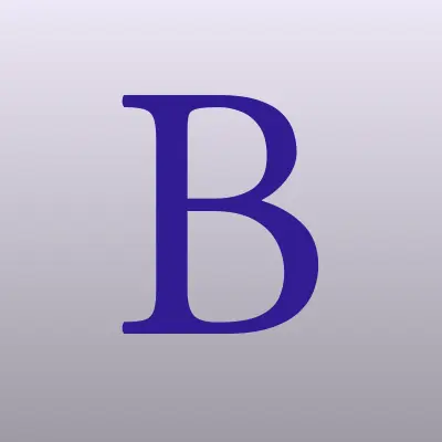 Bottega, магазин мужской одежды, лого-визитка