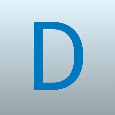 DNS, сеть цифровых супермаркетов, лого-визитка