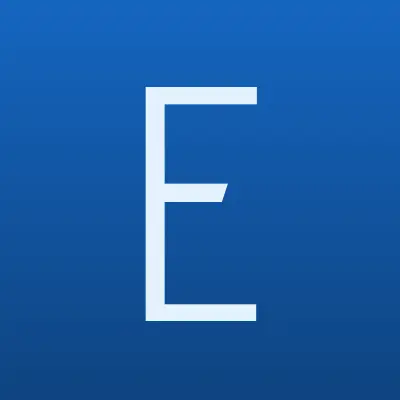 Евро Окна, компания, лого-визитка
