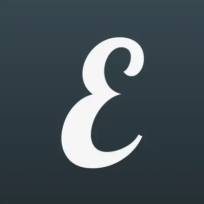 Еврошарм, магазин профессиональной косметики, лого-визитка