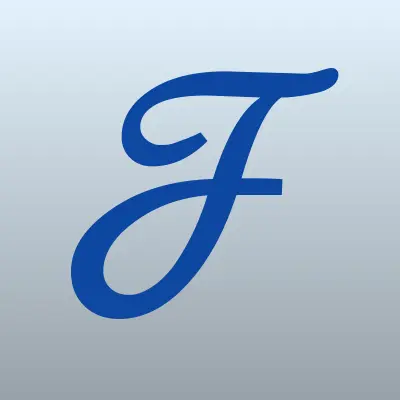 Фиалка, магазин домашнего текстиля, лого-визитка