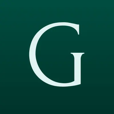 Gloria, салон штор, лого-визитка