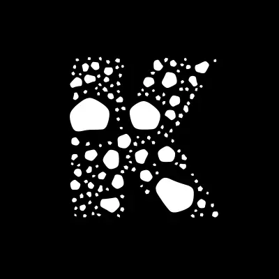 Компания по добыче и обработке камня, лого-визитка