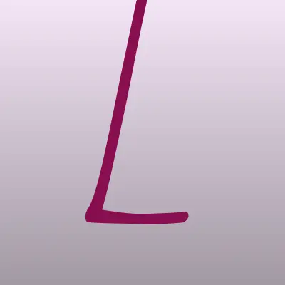 LAVANDA, магазин косметики, лого-визитка