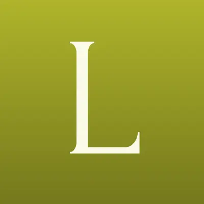 LUNA SHOP, магазин постельных принадлежностей, лого-визитка