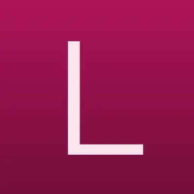 Лидер, фирма, лого-визитка