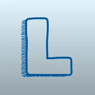 LineCom, салон сотовой связи, лого-визитка