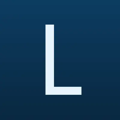 Луч, студия компьютерных услуг, лого-визитка