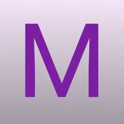 М-Строй маркет, лого-визитка
