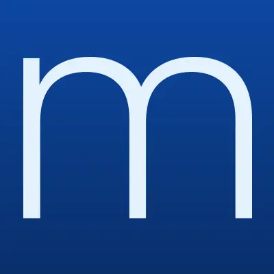 MERIDIAN, лого-визитка