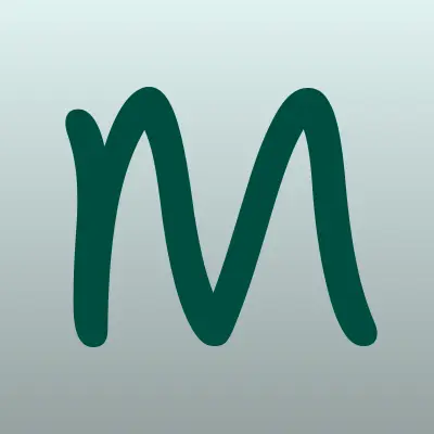 MIA, студия цветов, лого-визитка