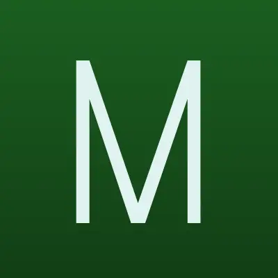 Магнат, продовольственный магазин, лого-визитка