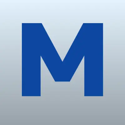 Магнат, продуктовый магазин, лого-визитка