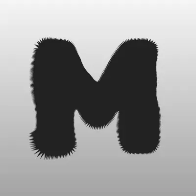 Моника, магазин женской одежды, лого-визитка