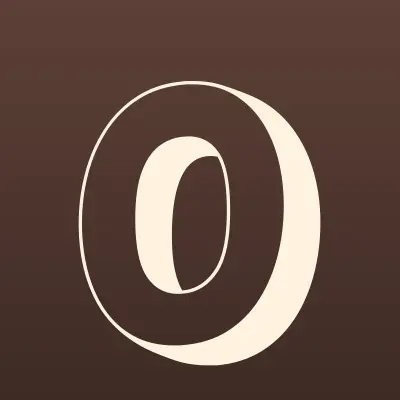 Океан, минимаркет, лого-визитка