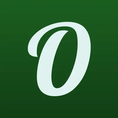 Onaona, магазин цветов, лого-визитка