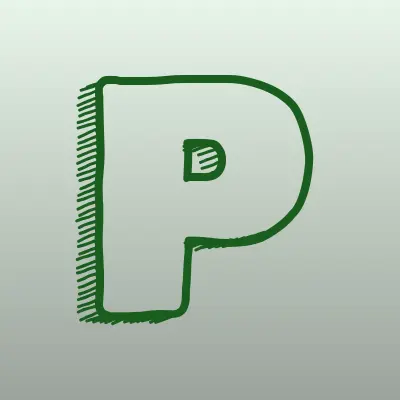 PULSE, кофейня, лого-визитка