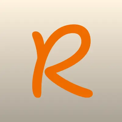 REAL2, сеть магазинов электроники, лого-визитка