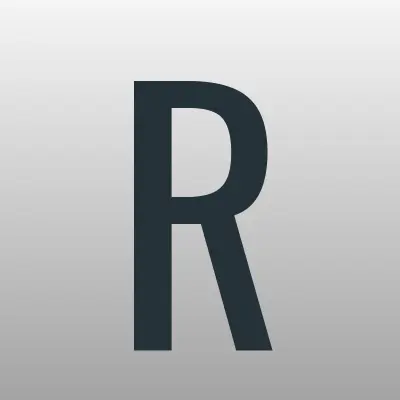 Richmond, магазин мужской одежды, лого-визитка