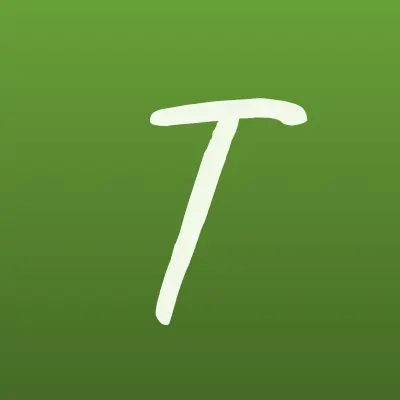 Tim Time, барбершоп, лого-визитка