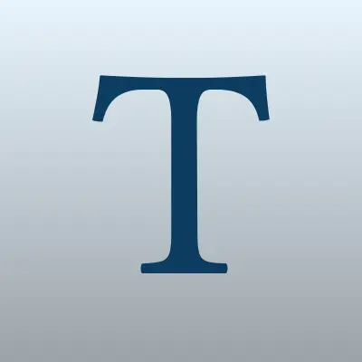 Триколор, фирменный салон, лого-визитка