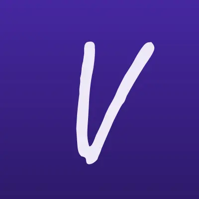 Vizion, магазин женской обуви, лого-визитка