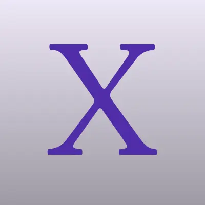 X Lady, магазин нижнего белья, лого-визитка