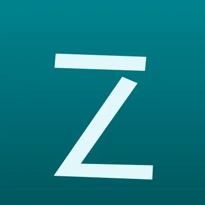 ZN, салон красоты, лого-визитка