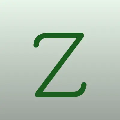 Zig Zag, гастроном, лого-визитка